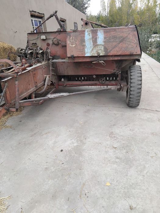 Пресс-подборщик 2 дона бор 25 милондан хар бири