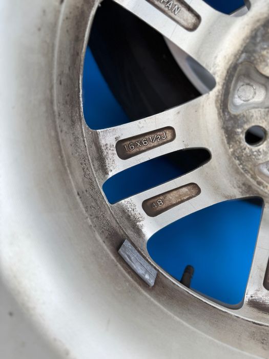 SUBARU джанти с гуми