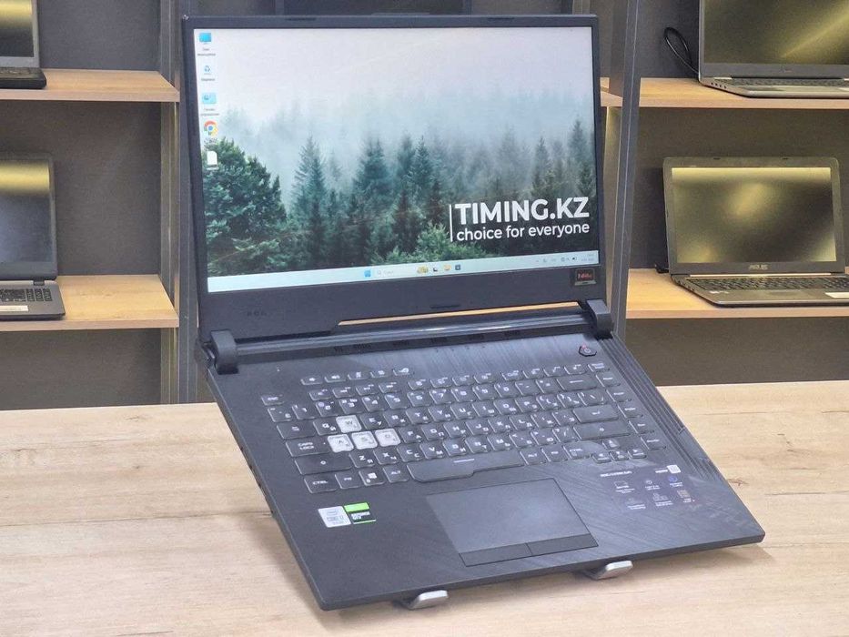 Ноутбук Asus ROG Strix G15 - Core i7-10750H/16GB/SSD 512GB/ GTX 1660