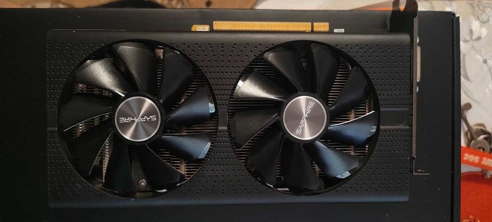 Sapphire Pulse Radeon RX 580 de 8GB GDDR5