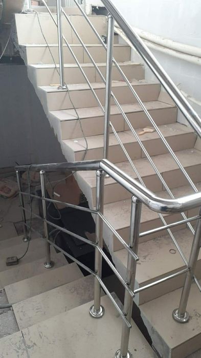 Перила из Нержавейки