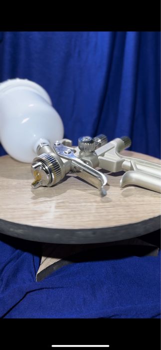 Пулзатор, Краскапулт, Краска распылитель