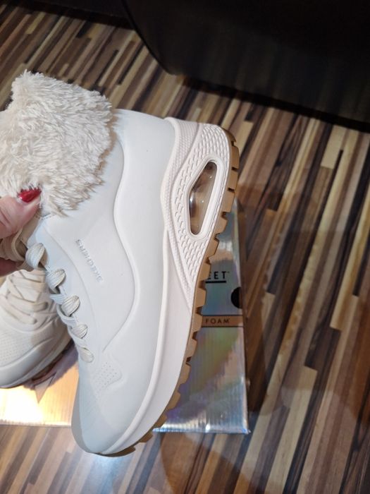 Дамски зимни маратонки Skechers