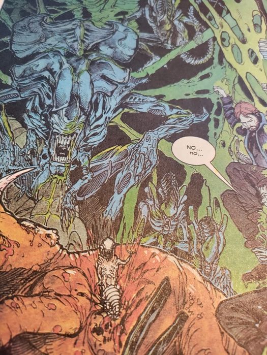 Aliens magazine 1991 - 3,6,7 Пришълец комикс списание