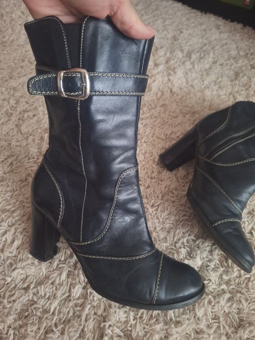 Ghete din piele damă