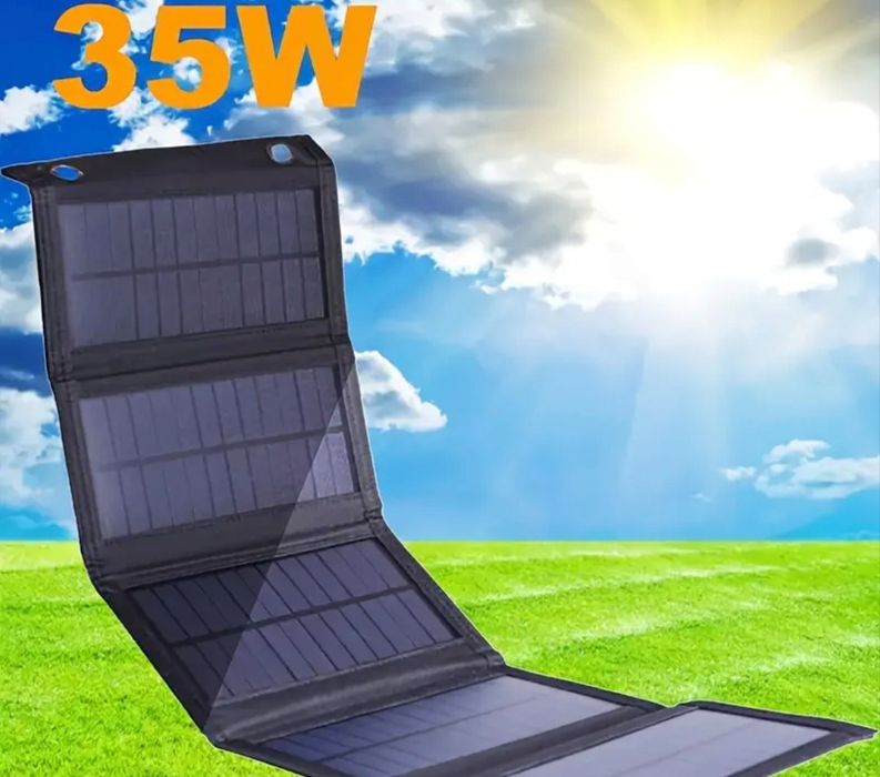 Incarcator solar 35 W, 150 lei