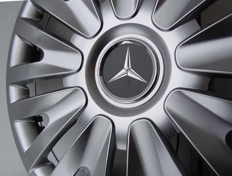 Capace roti 16 Mercedes - Livrare cu verificare