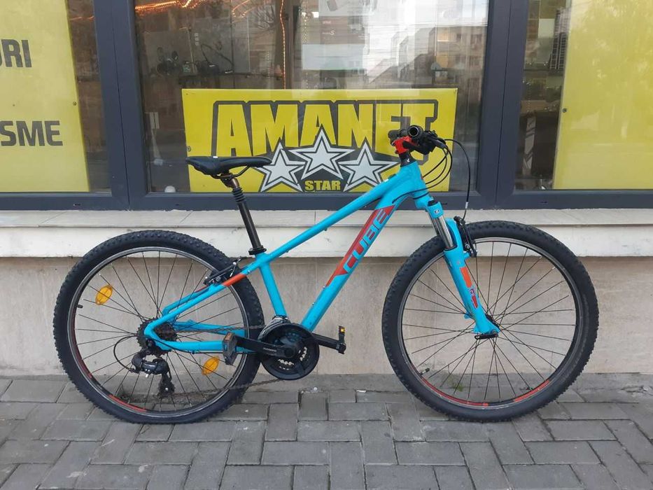Bicicleta Cube (M1) StarAmanet