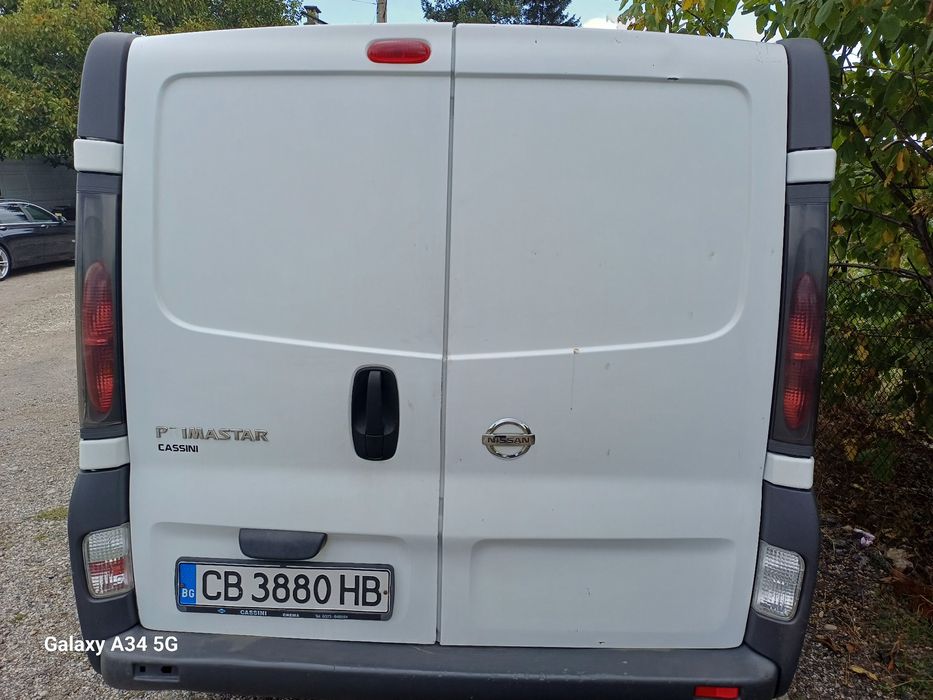 Nissan Primaster 1.9dci