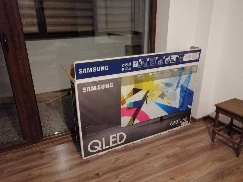 Televizor smart ultra HD 4K QLED - Samsung 55 Q80T
