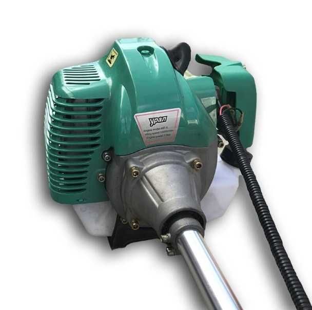 Бензинов Тример за Трева Урал 52 кубика + аксесоари в комплекта