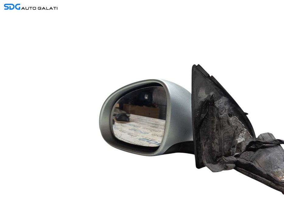 Oglinda Stanga Electrica Volkswagen Passat B6 2005 - 2010 Cod 010781 Culoare argintiu [L6447]