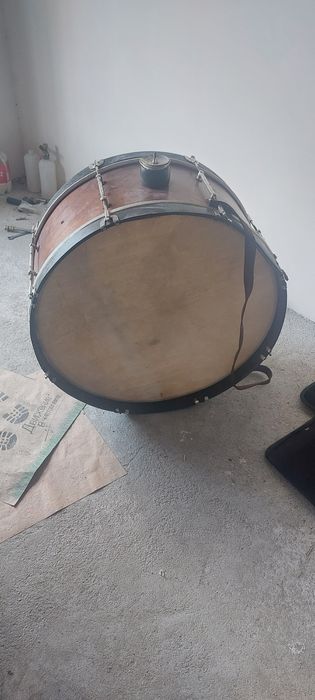 Катта Барабан ишлайди ертилмаган тешилмаган