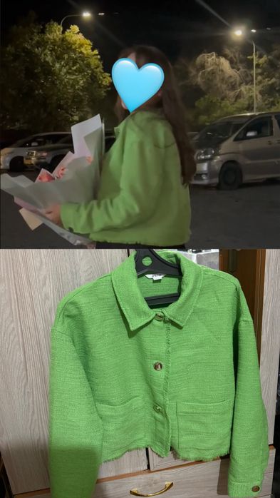 Пиджак осенний носила 2-3 раза