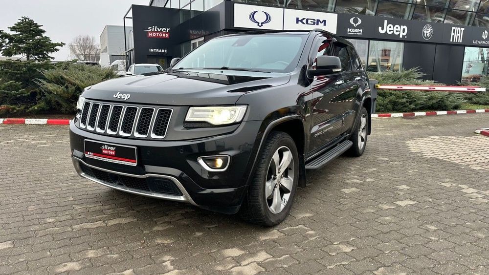 Jeep Grand Cherokee Jeep Grand Cherokee Overland 4x4