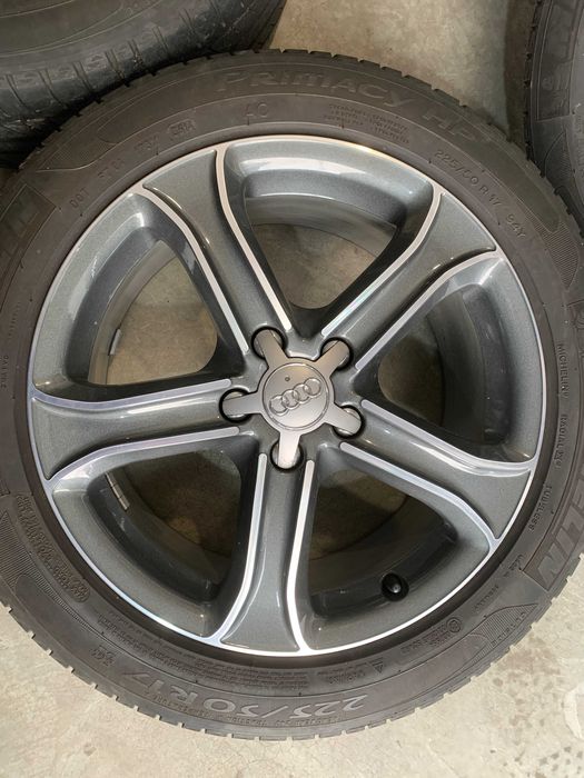 Jante 17” Audi A4 B7 B8 B9, A6 - VW Passat Golf
