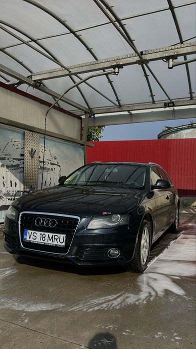 Audi A4 B8 Avant – Manuală – Stare foarte bună