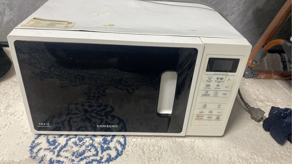 Микровалновка Самсунг