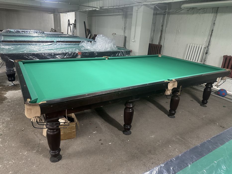 Бильярдные столы 14шт
