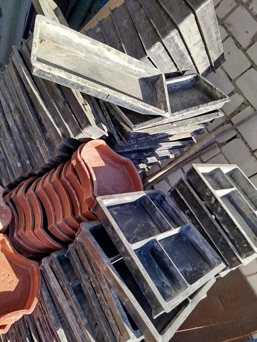 Формы для брусчатки