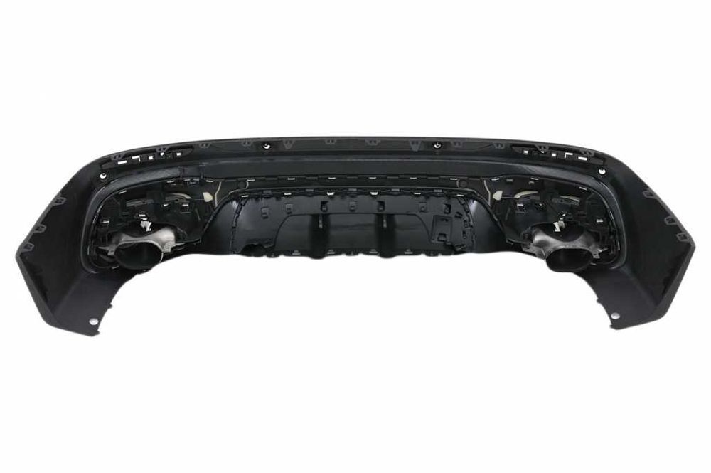 Difuzor Bara Spate cu Tobe Evacuare Mercedes GLB X247 SUV (2020-up)