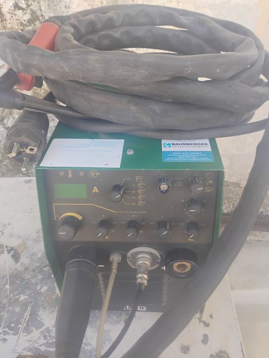 Aparat de sudura profesional tig/wig-mma scout 160