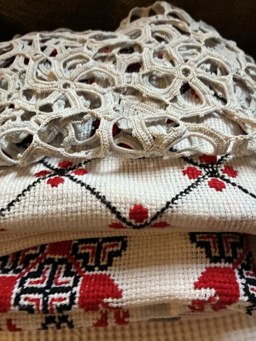 Stergare cusute manual