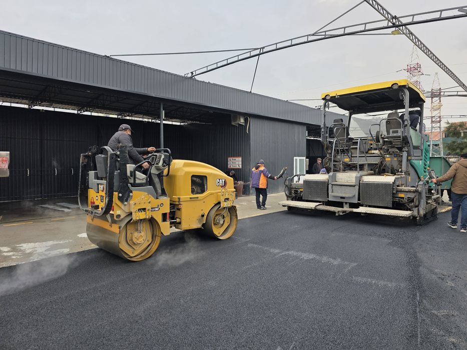 Асфальт ишлари Тошкент завод