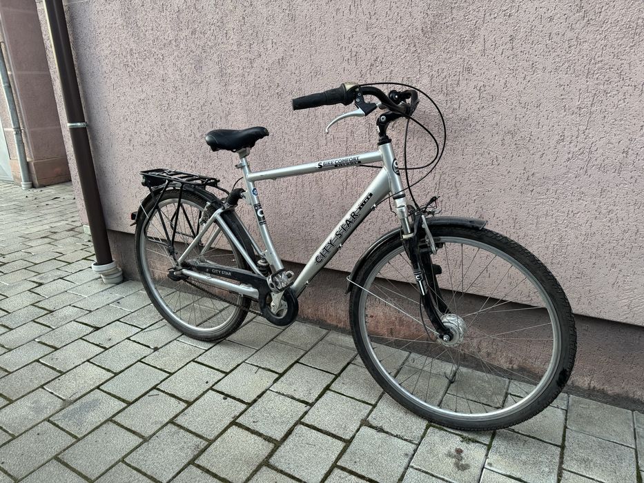 Bicicleta de aluminiu