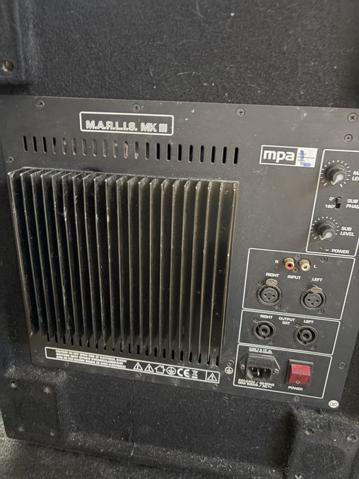 Комплект Колони RoBox и MPA