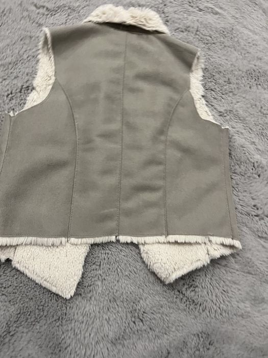 Vand vesta gri, blanita interior