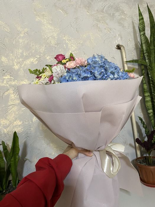 Цветы ( аралас гүл шоқтары )