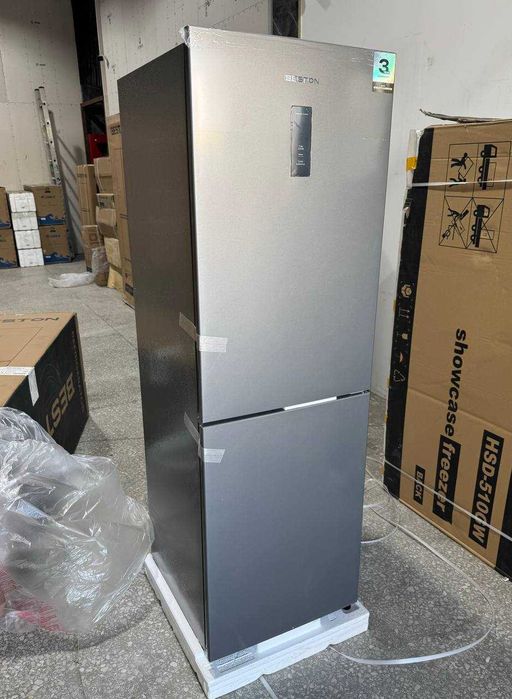 Холодильник Beston BN-483SLV Inverter No Frost 239 л