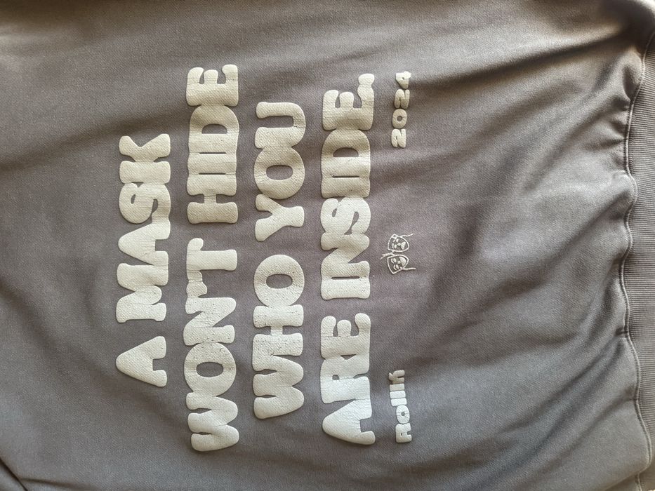 Зип худи Rollin Серая