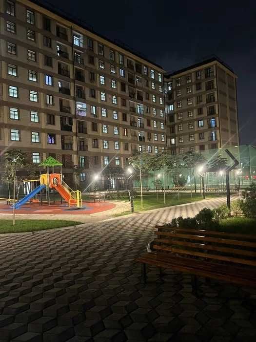 Сдается 1-комнатную. 2/9 квартиру, Сагбон, Карасарай