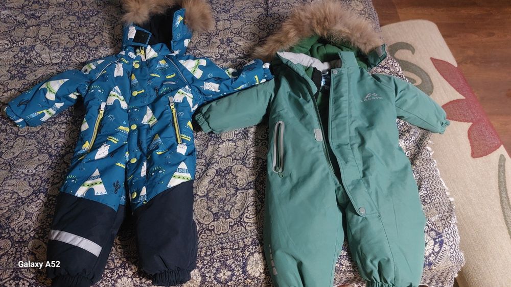 Продам зимние комбинезоны