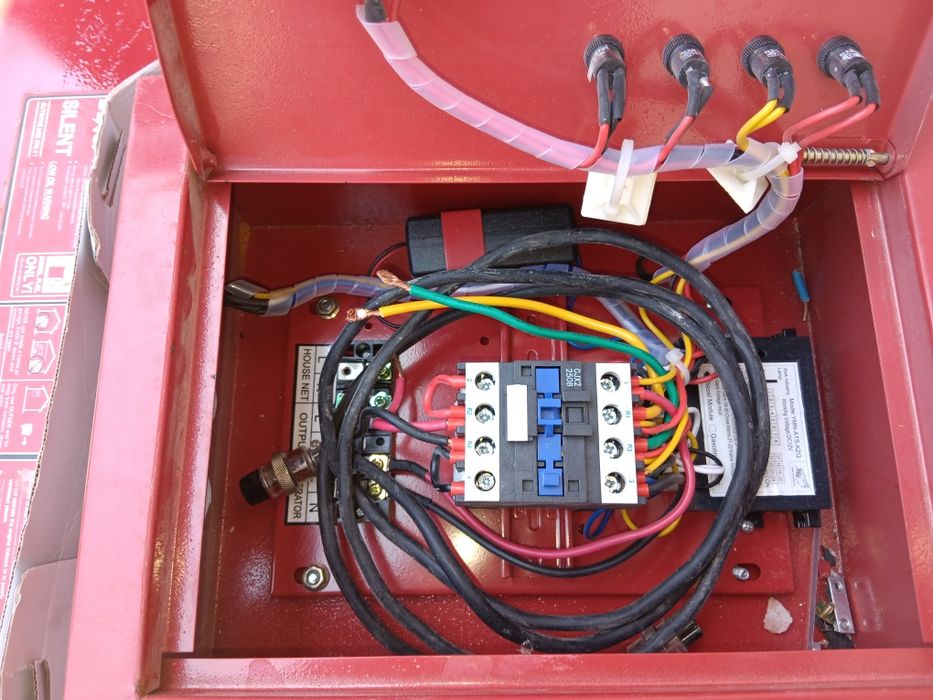 Generator Senci SCD 7500 Q,diesel ATS,