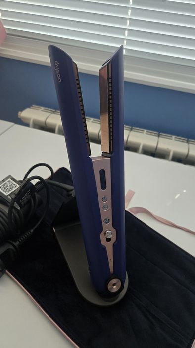 Преса за коса Dyson Corrale vinca blue
