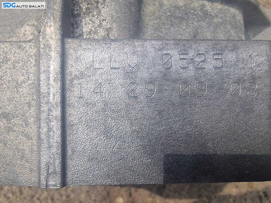 Cutie de Viteze Manuala 6 Trepte cod LLV Audi A4 B8 1.8 TFSI 2008 - 2015 [B4184]