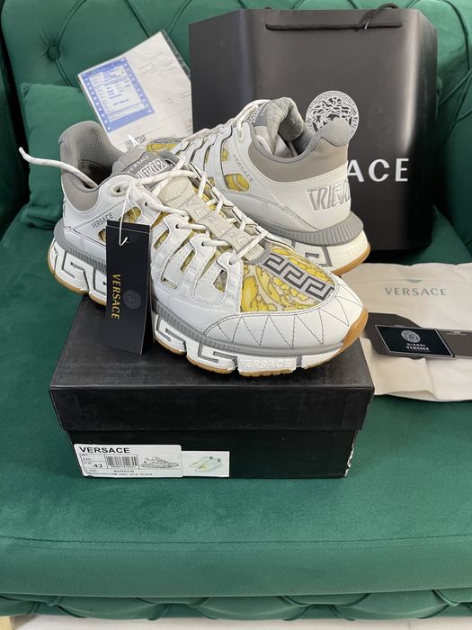 Adidasi Versace Premium Full Box piele naturala