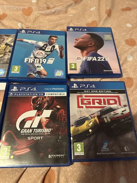 Vand/Schimb jocuri ps4/ps5