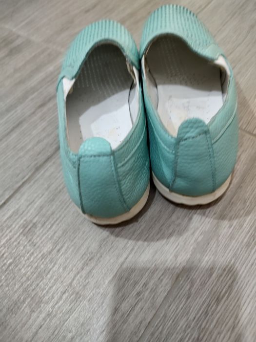 Обувки от естествена кожа 36 размер