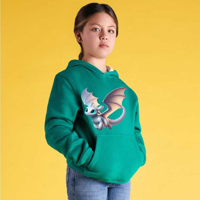 Детски суитчър с „Как да си дресираш дракона“