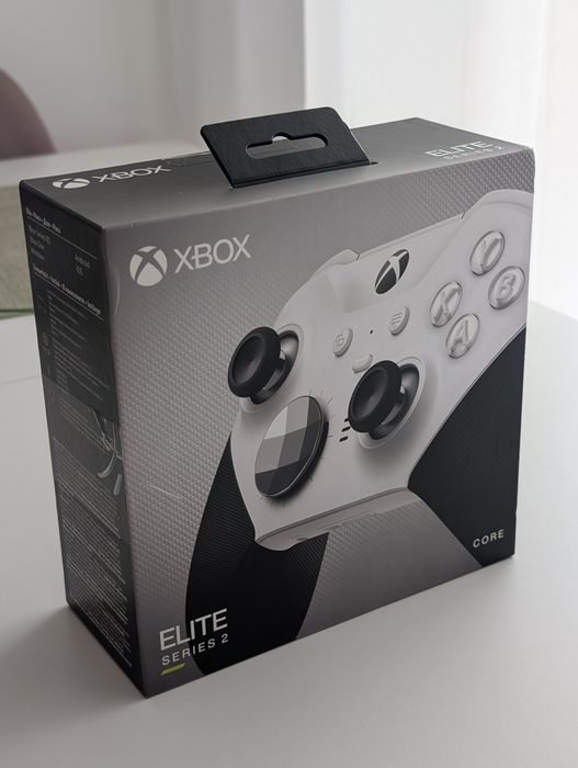 Vând controller Xbox Series Elite Core 2 White
