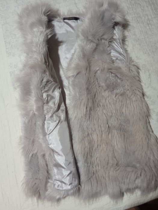 Дамски топъл елек