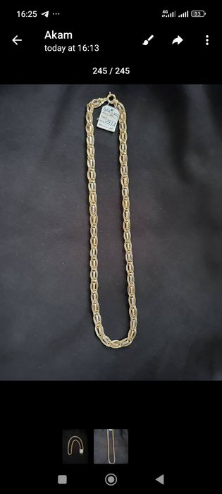 Tilla zanjir 585 proba