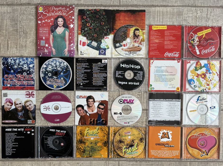 Pachet 3 - 24 cd-uri cu muzica romaneasca