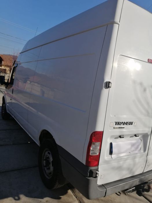 Vand Ford Transit motor 2.4