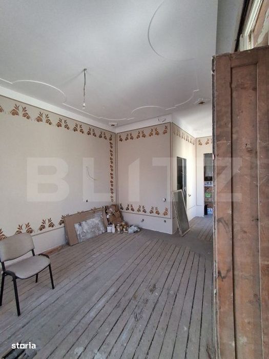 Spatiu comercial 200 mp + acces pod 200 mp, 3 balcoane, langa Piata Sf