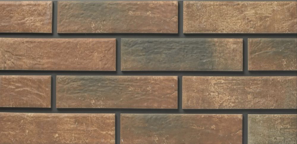 Клинкерная плитка кабанчик для фасада